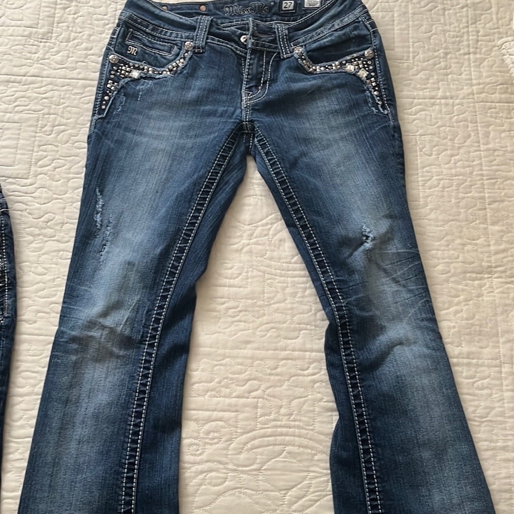 MissMe bootcut jeans